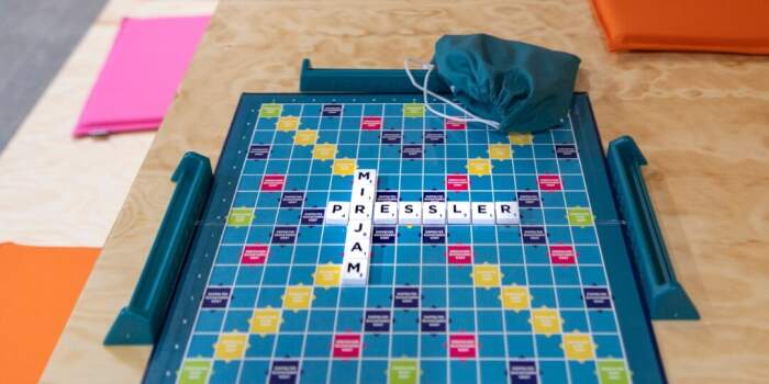 Interner Verweis: Feiern ist Glück: Mirjam Presslers Geburtstagsfest